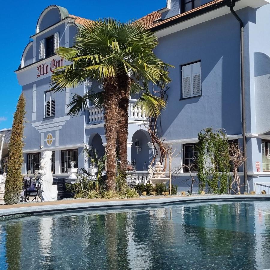 Hotel Villa Groff Ora / Auer Buitenkant foto