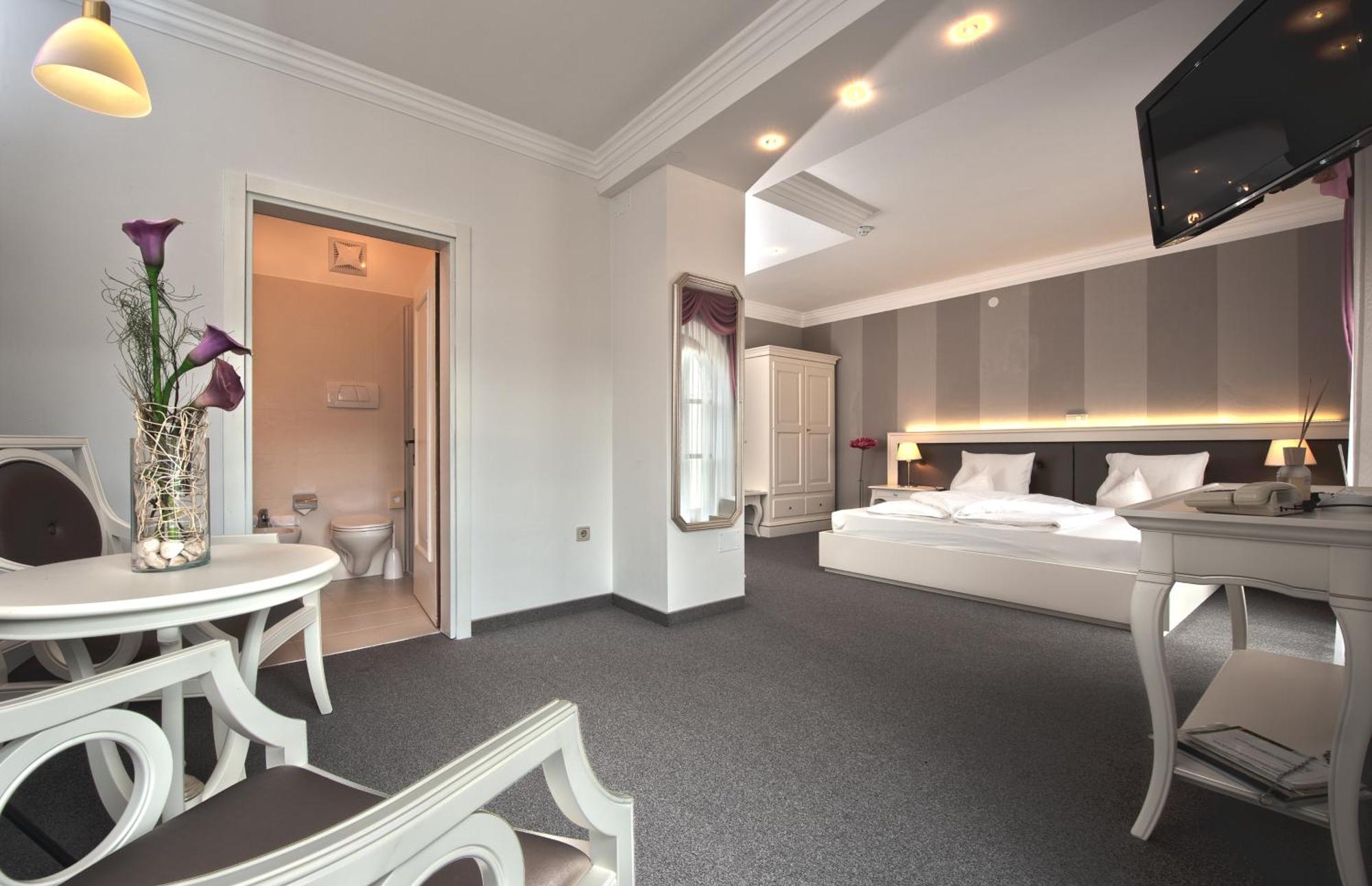 Hotel Villa Groff Ora / Auer Kamer foto